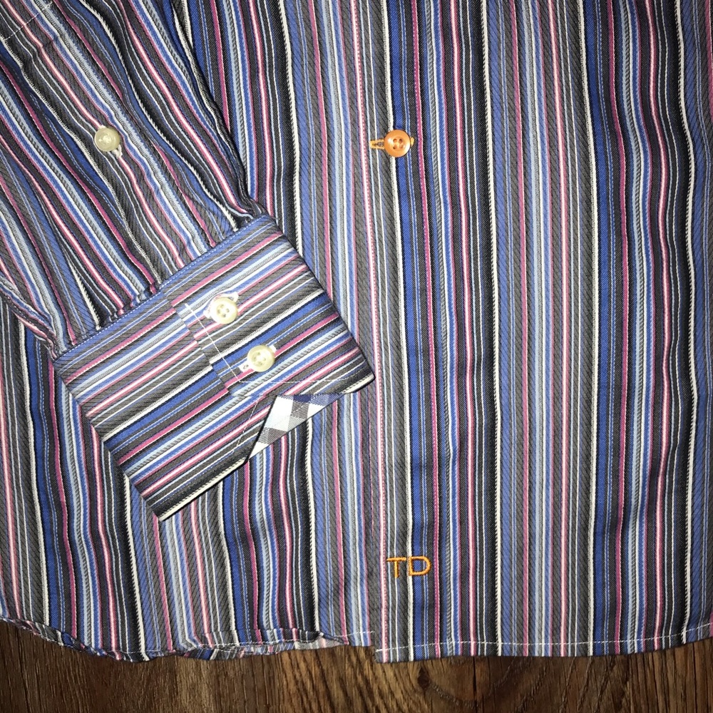 Thomas Dean - Button Up Very Fine Shirts 3 Pack-XL - Picture 2 of 8